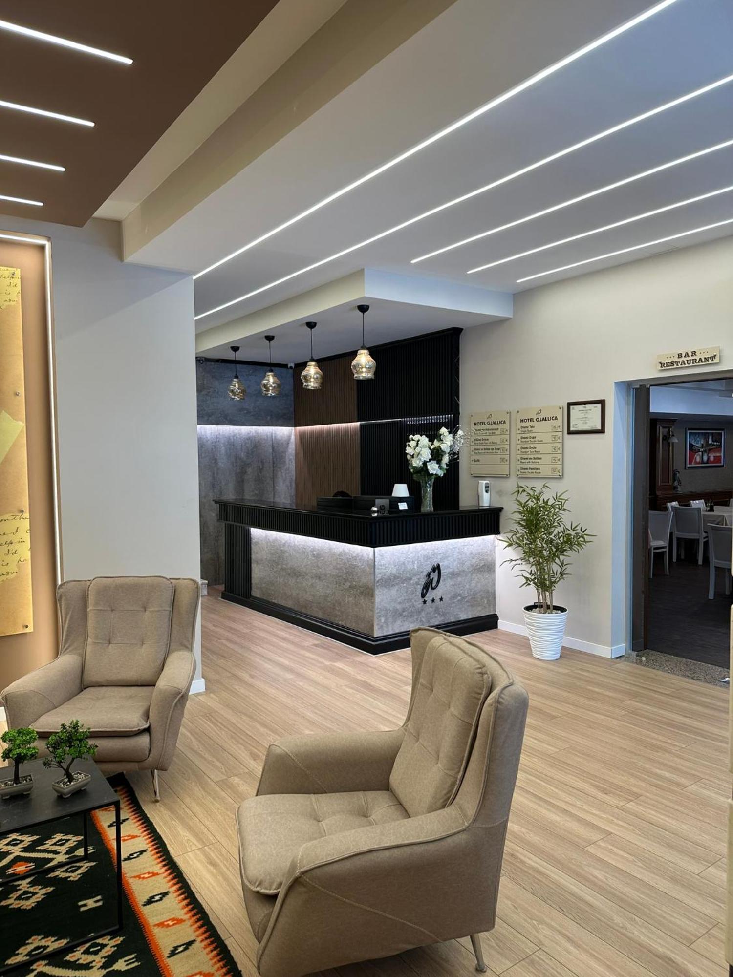 Hotel Gjallica Kukes Εξωτερικό φωτογραφία