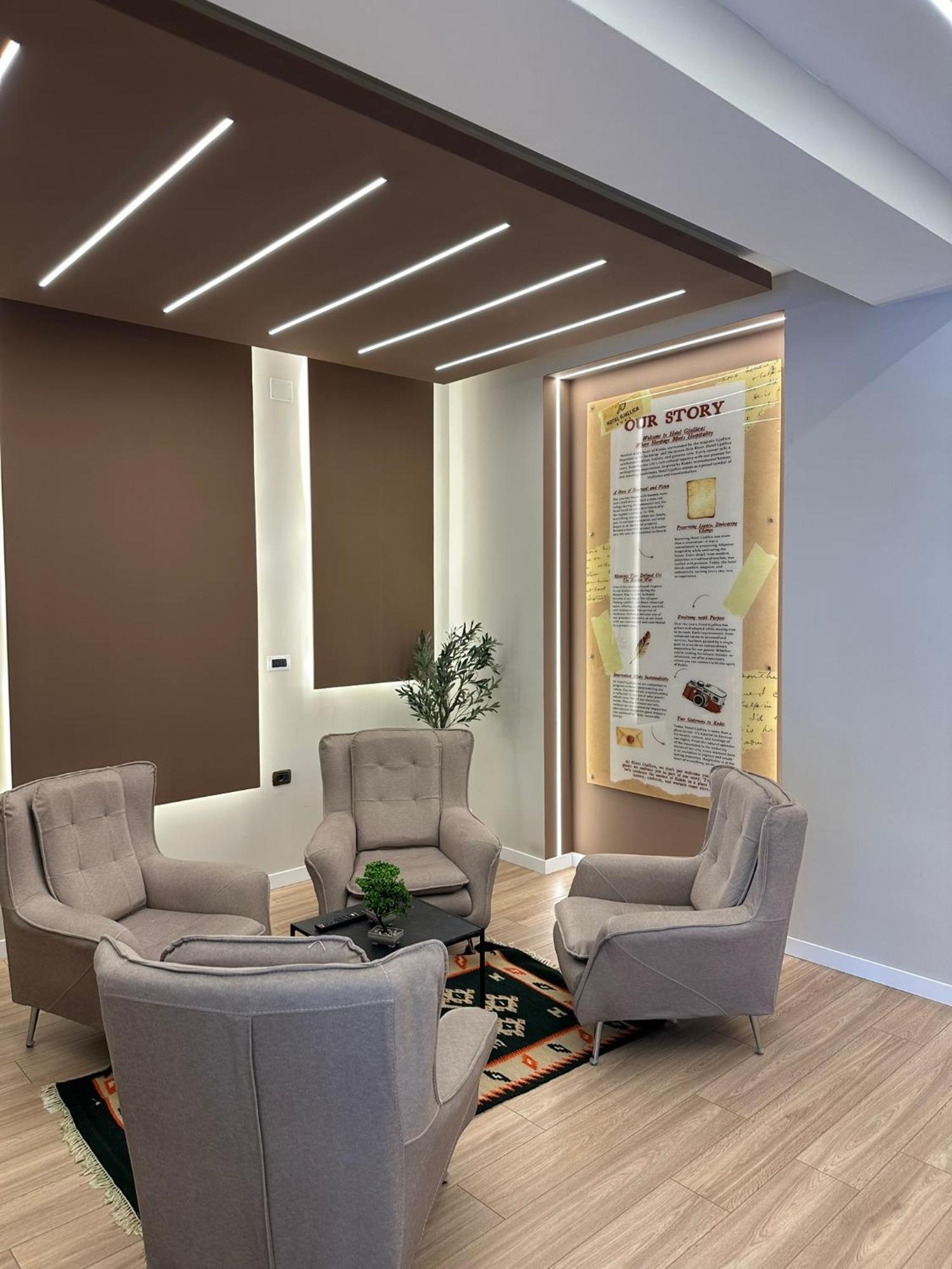 Hotel Gjallica Kukes Εξωτερικό φωτογραφία