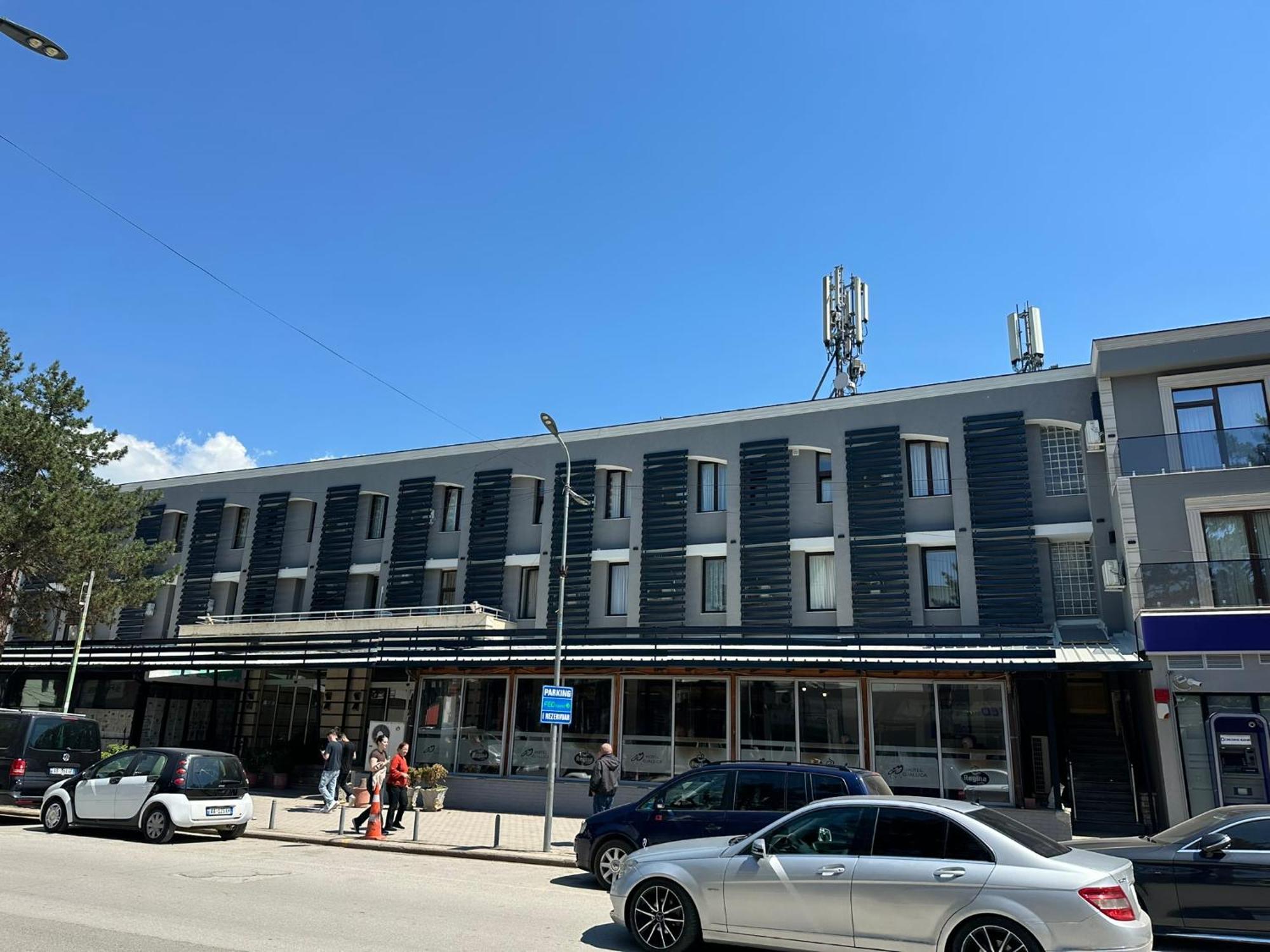 Hotel Gjallica Kukes Εξωτερικό φωτογραφία