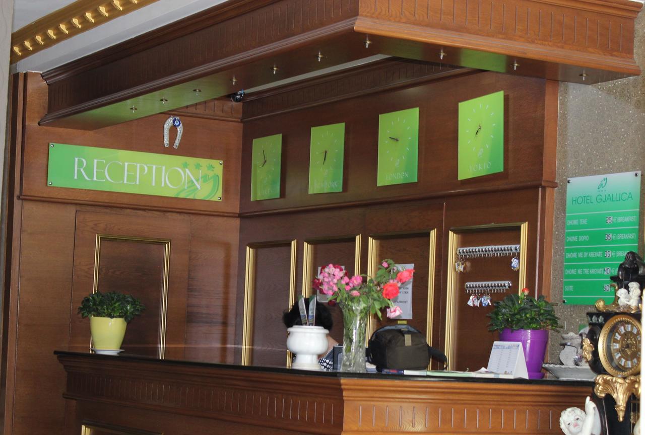 Hotel Gjallica Kukes Εξωτερικό φωτογραφία